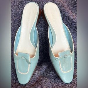 Cole Haan Vintage Piper Mule, Size 8. Worn Once. Buttery Soft Leather!